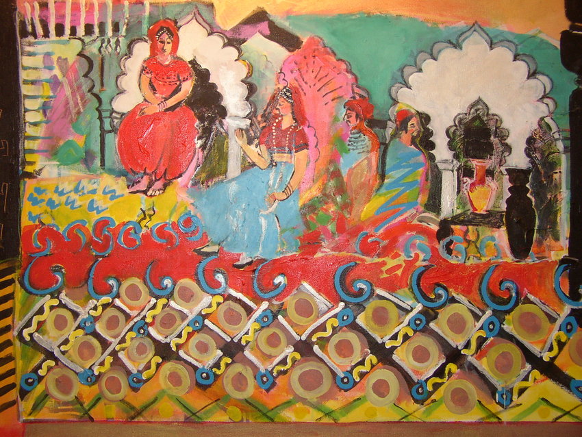 Millie Howell’s “Dreams of India.”
